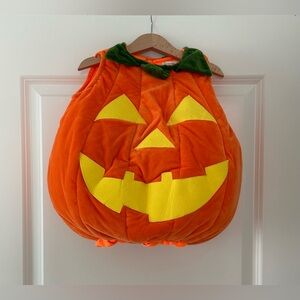 Glow-in-the-Dark Pumpkin Halloween Costume